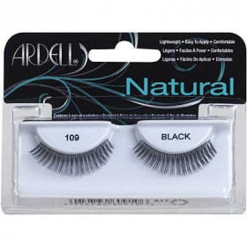 Ardell Natural Lashes #109 Black Ardell Natural Lashes #109 Black